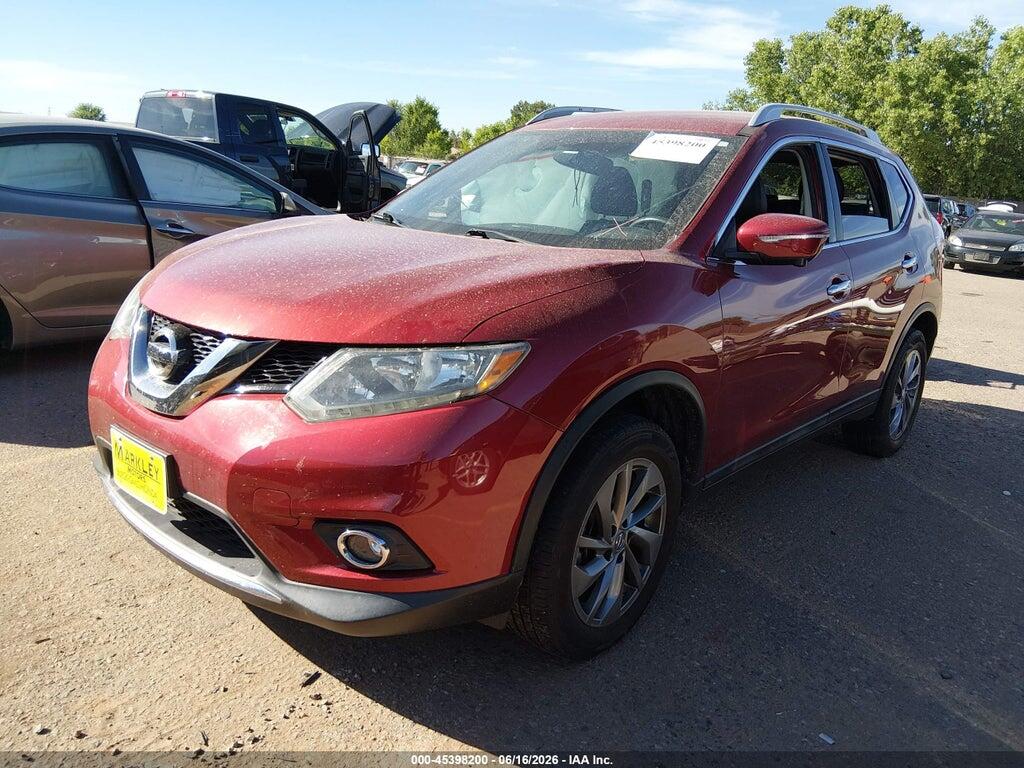 5N1AT2MV4FC824549 2015 NISSAN ROGUE photo no. 2