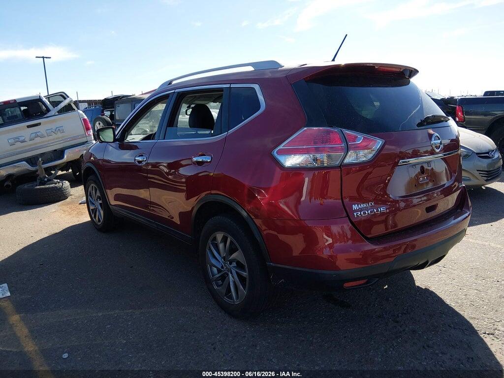 5N1AT2MV4FC824549 2015 NISSAN ROGUE photo no. 3