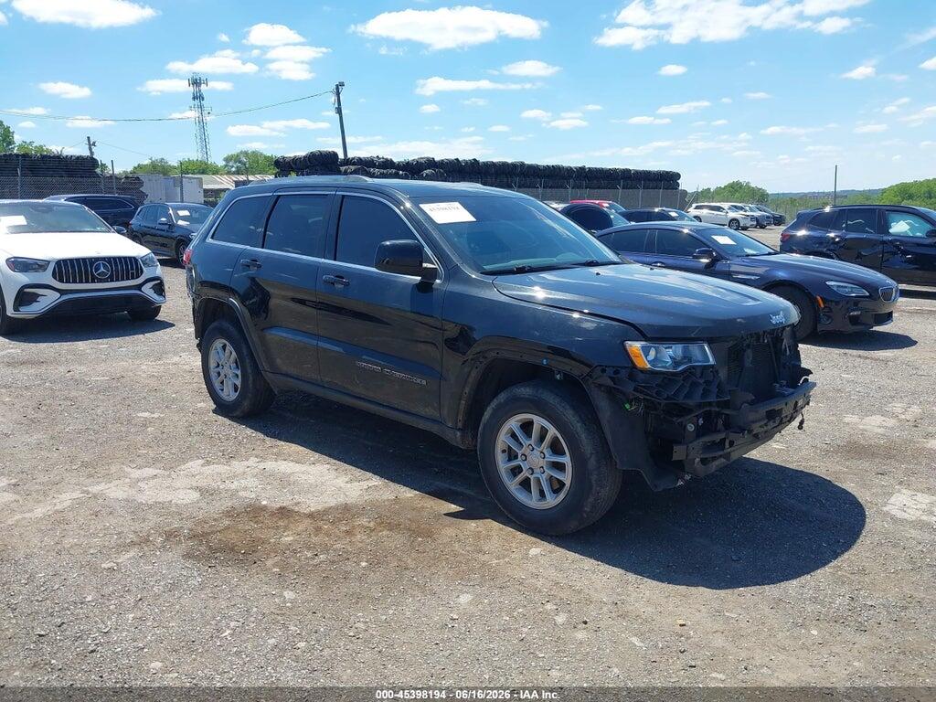 1C4RJFAG2LC410028 2020 JEEP GRAND CHEROKEE photo no. 1