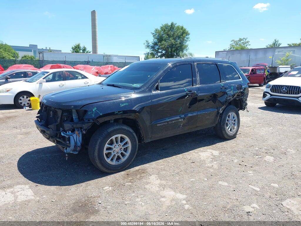 1C4RJFAG2LC410028 2020 JEEP GRAND CHEROKEE photo no. 2