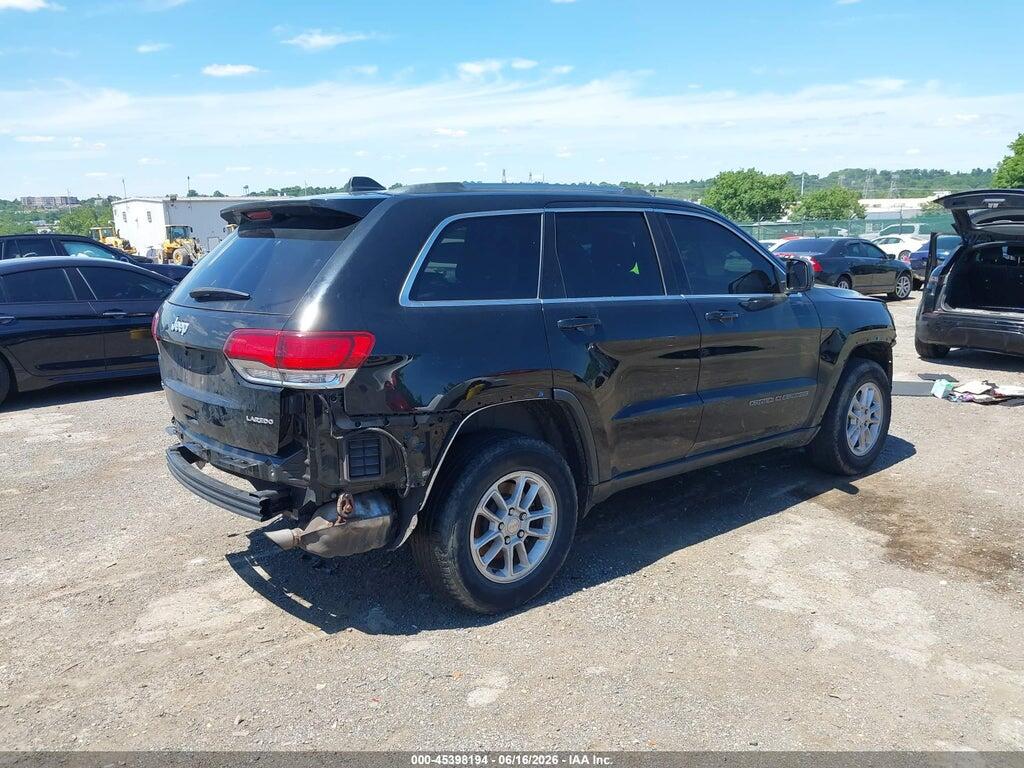 1C4RJFAG2LC410028 2020 JEEP GRAND CHEROKEE photo no. 4