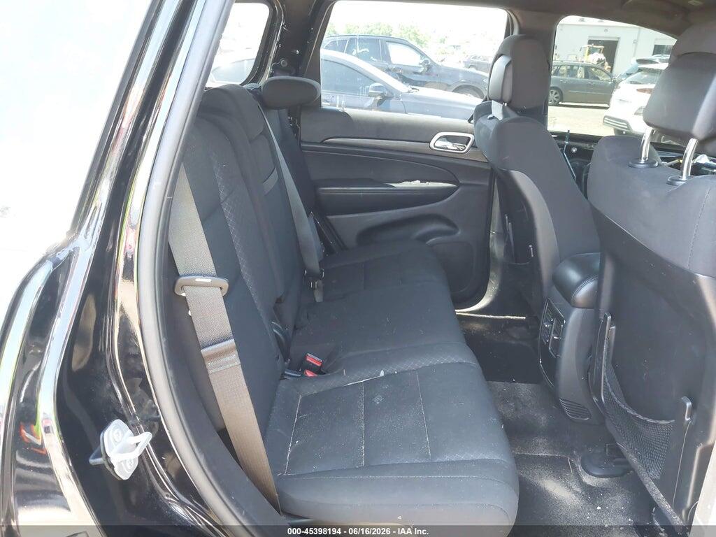 1C4RJFAG2LC410028 2020 JEEP GRAND CHEROKEE photo no. 8