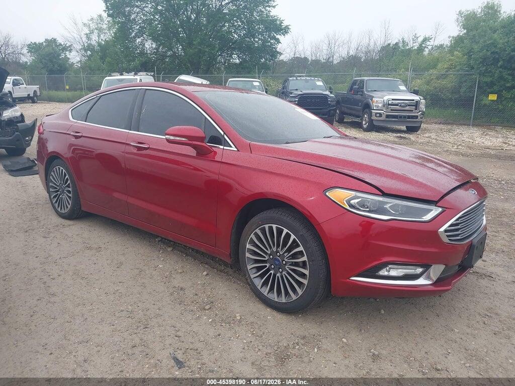 3FA6P0HD5HR185791 2017 FORD FUSION photo no. 1