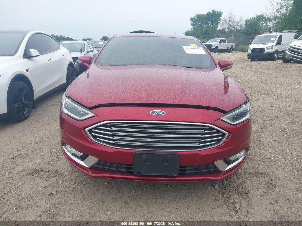 3FA6P0HD5HR185791 2017 FORD FUSION photo no. 12