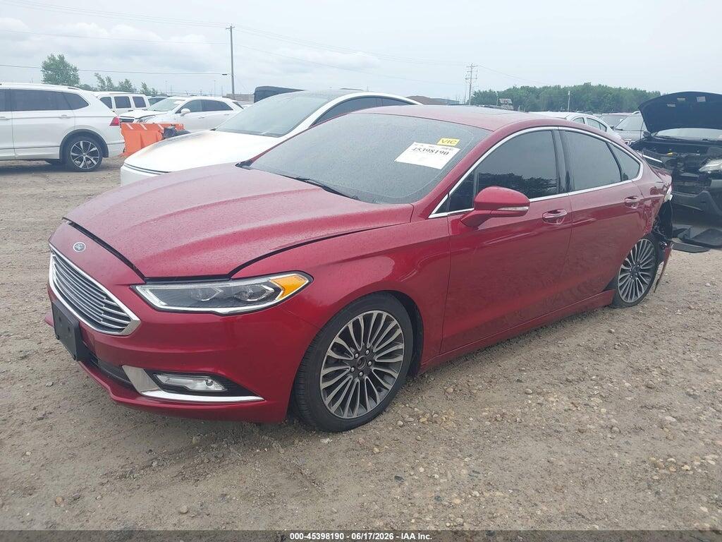 3FA6P0HD5HR185791 2017 FORD FUSION photo no. 2