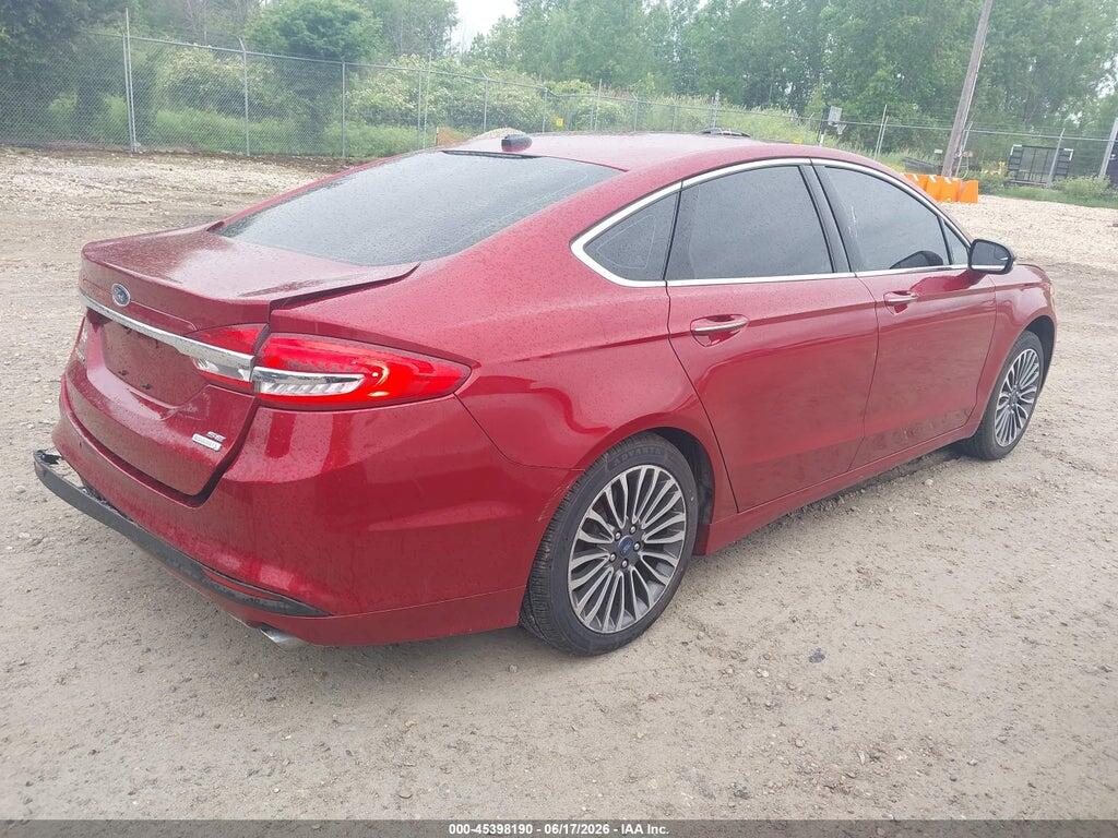 3FA6P0HD5HR185791 2017 FORD FUSION photo no. 4