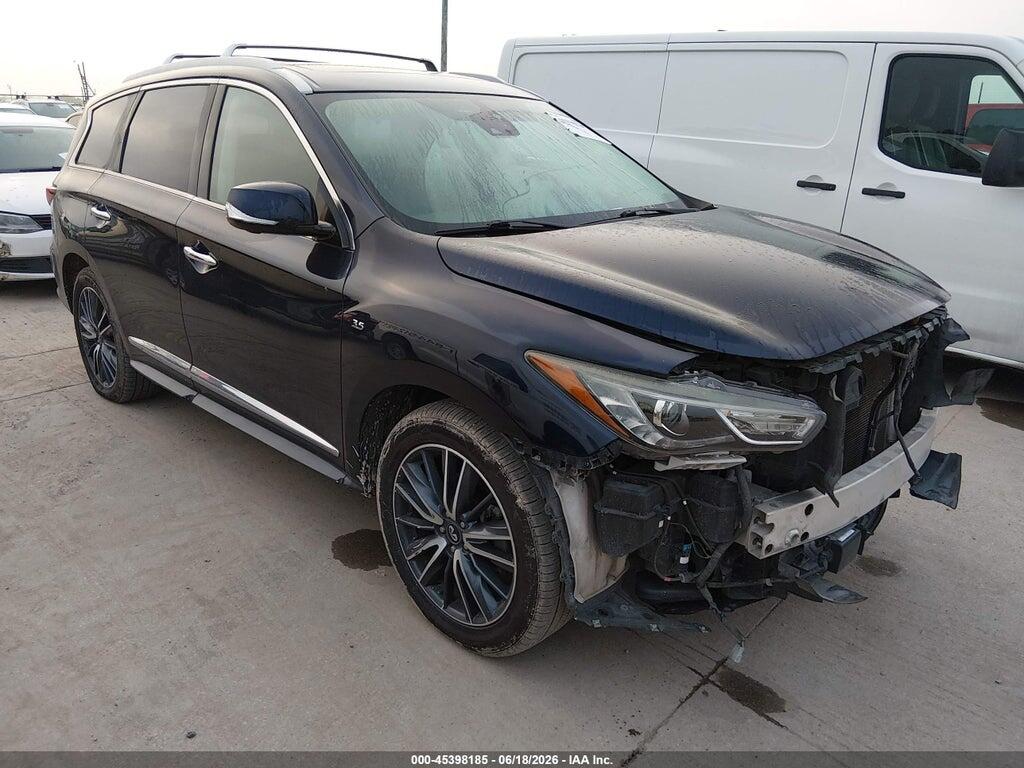 5N1DL0MN3KC521595 2019 INFINITI QX60 photo no. 1