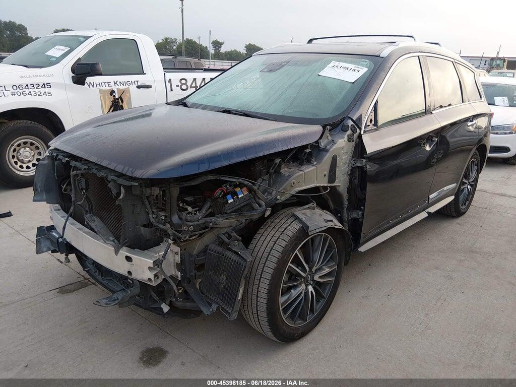 5N1DL0MN3KC521595 2019 INFINITI QX60 photo no. 2