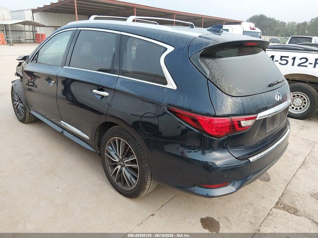 5N1DL0MN3KC521595 2019 INFINITI QX60 photo no. 3