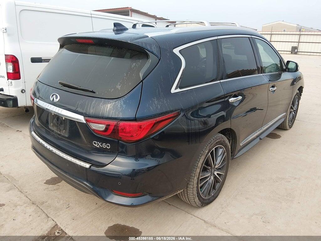 5N1DL0MN3KC521595 2019 INFINITI QX60 photo no. 4