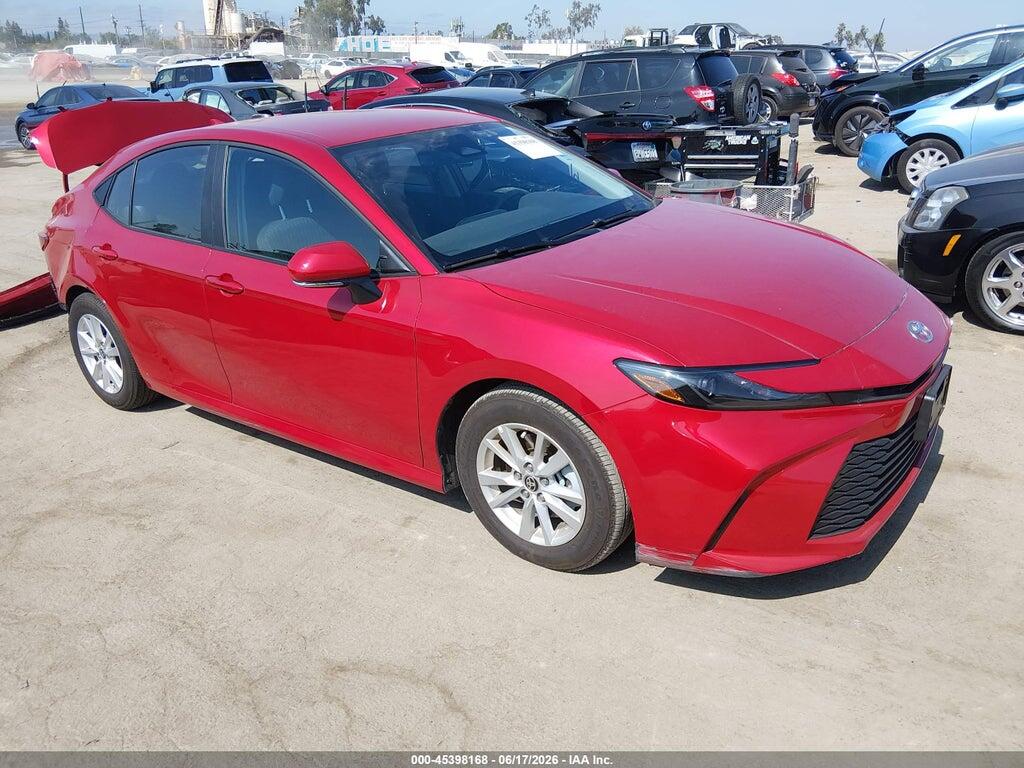 4T1DAACK1SU177181 2025 TOYOTA CAMRY photo no. 1