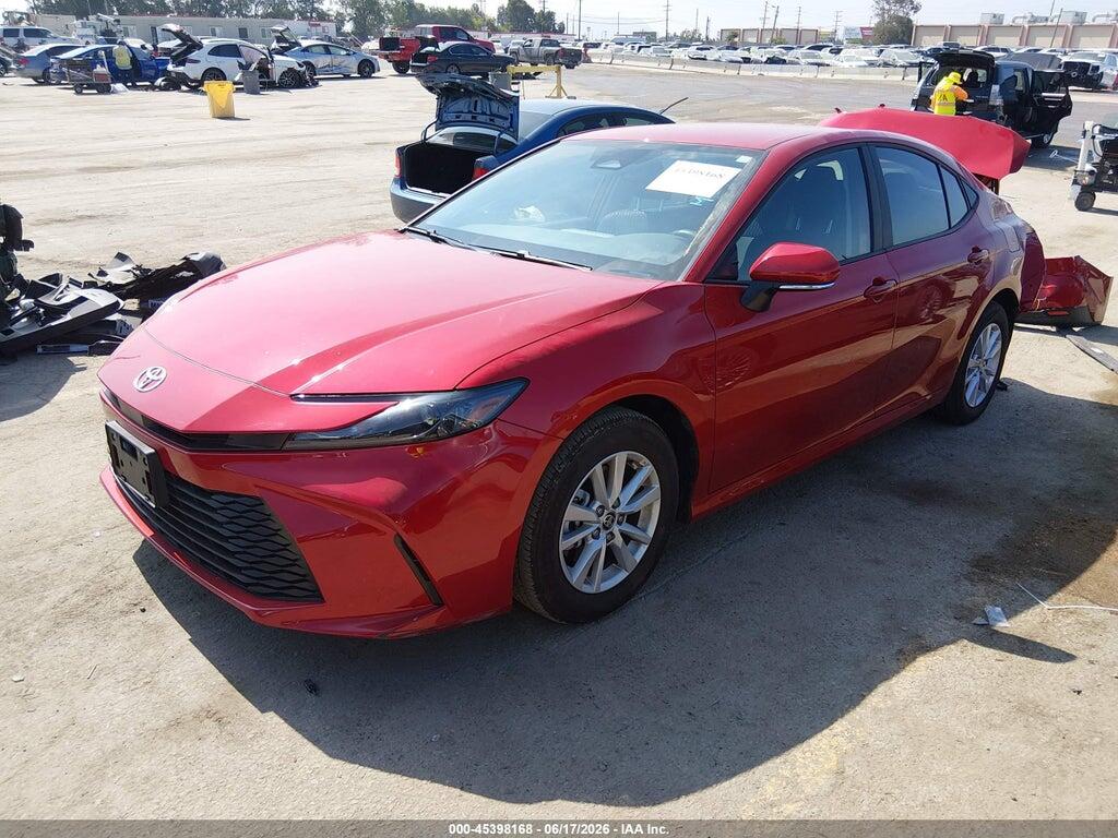 4T1DAACK1SU177181 2025 TOYOTA CAMRY photo no. 2