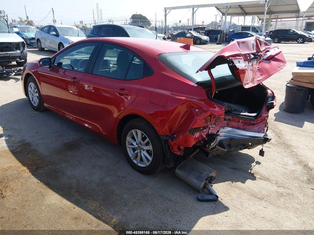4T1DAACK1SU177181 2025 TOYOTA CAMRY photo no. 3