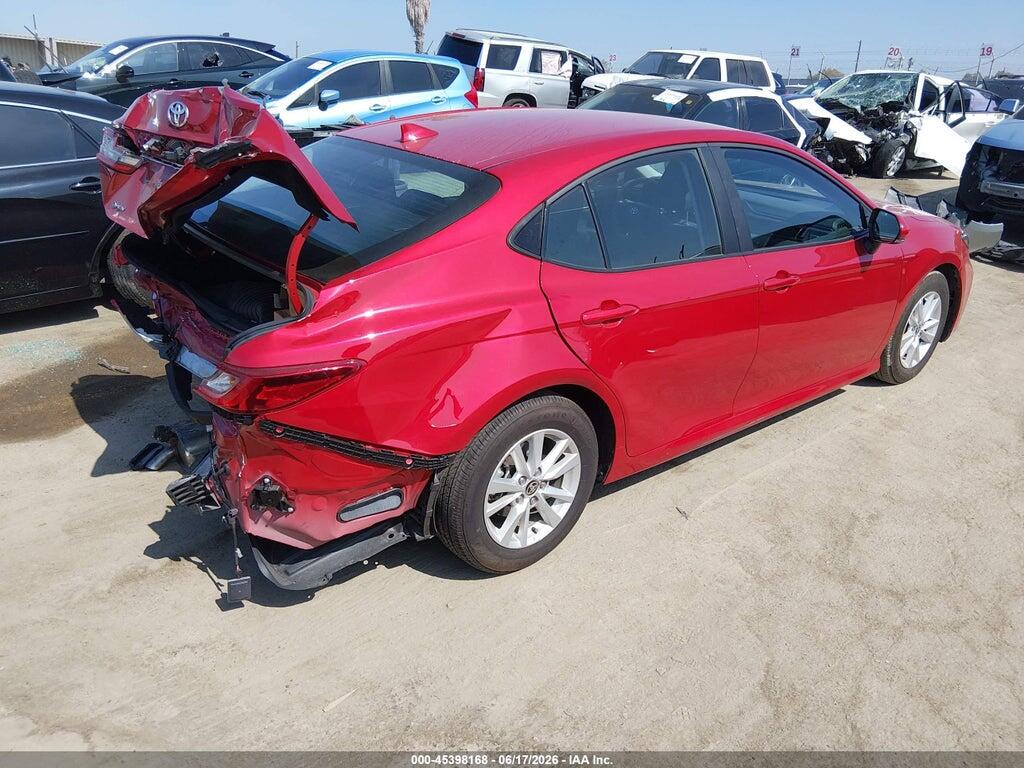 4T1DAACK1SU177181 2025 TOYOTA CAMRY photo no. 4