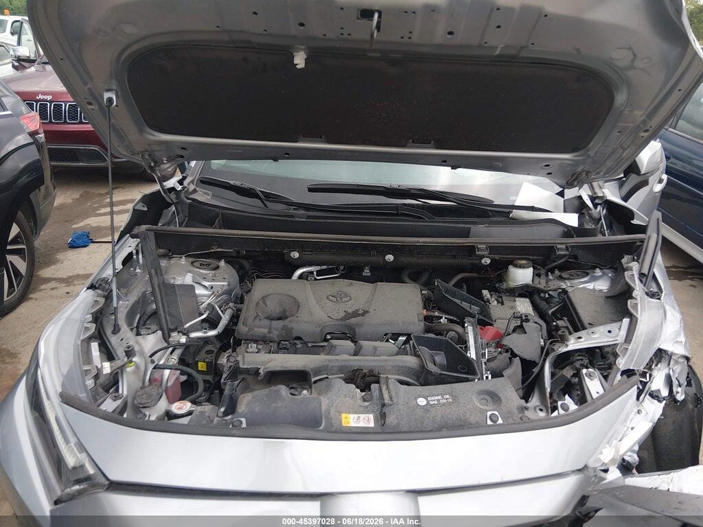 2T3G1RFV6SC560933 2025 TOYOTA RAV4 photo no. 10