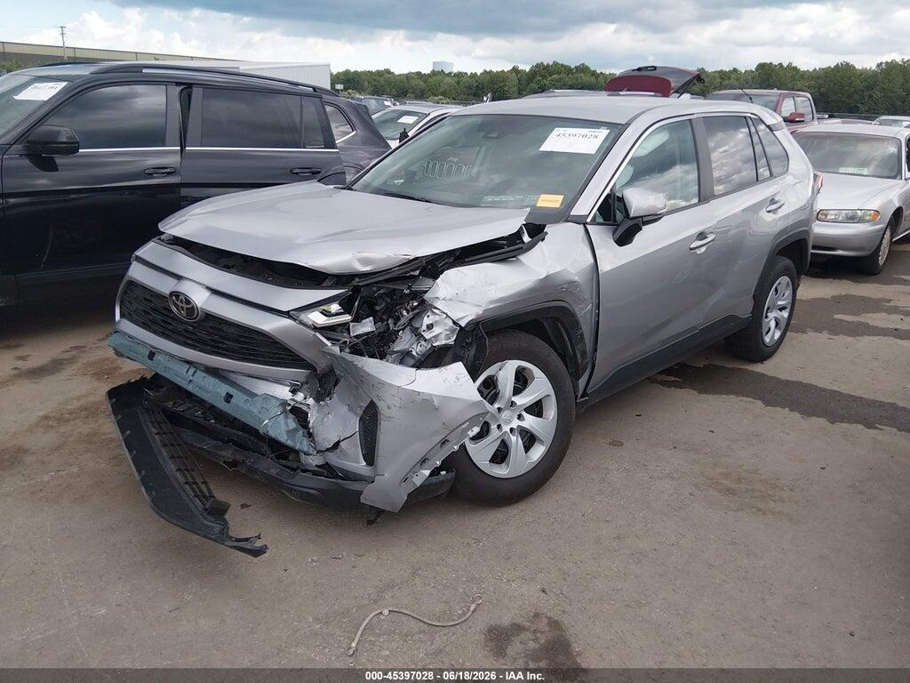 2T3G1RFV6SC560933 2025 TOYOTA RAV4 photo no. 2