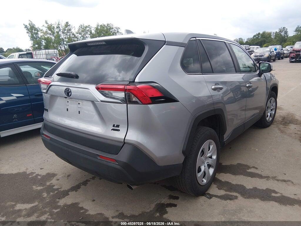 2T3G1RFV6SC560933 2025 TOYOTA RAV4 photo no. 4