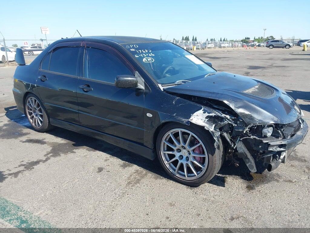 JA3AH86C76U054487 2006 MITSUBISHI LANCER EVOLUTION photo no. 1