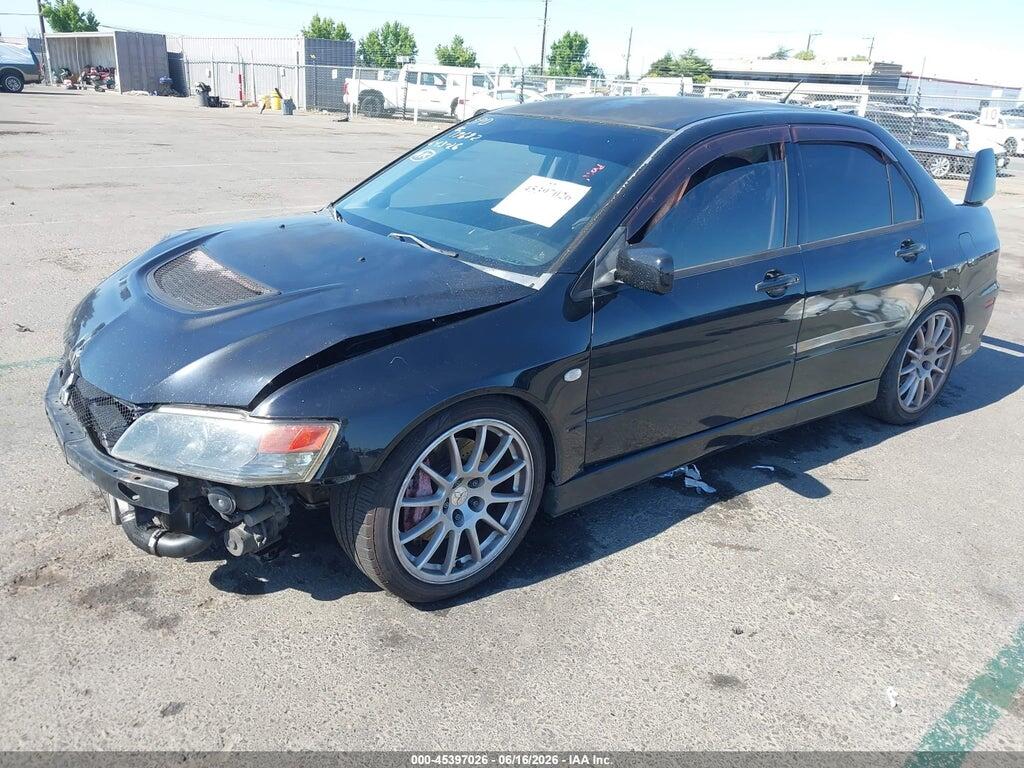 JA3AH86C76U054487 2006 MITSUBISHI LANCER EVOLUTION photo no. 2