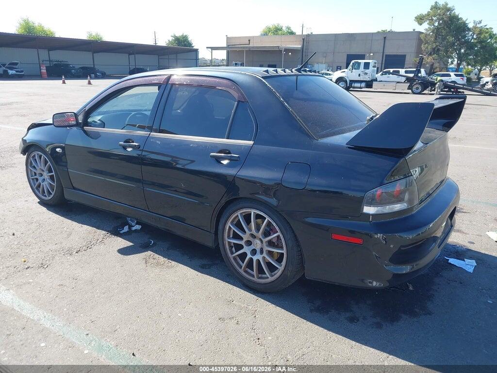 JA3AH86C76U054487 2006 MITSUBISHI LANCER EVOLUTION photo no. 3