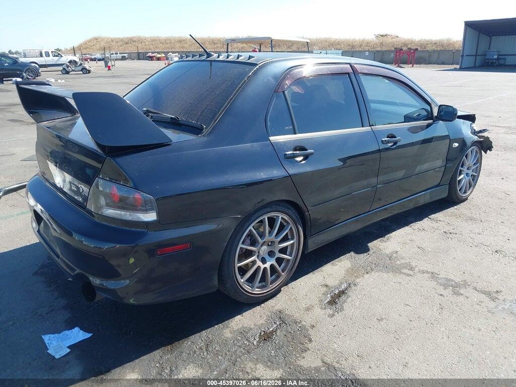 JA3AH86C76U054487 2006 MITSUBISHI LANCER EVOLUTION photo no. 4