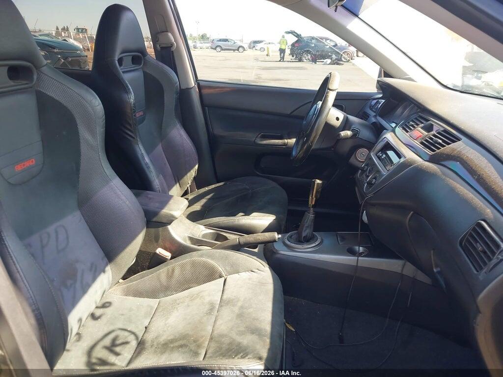 JA3AH86C76U054487 2006 MITSUBISHI LANCER EVOLUTION photo no. 5