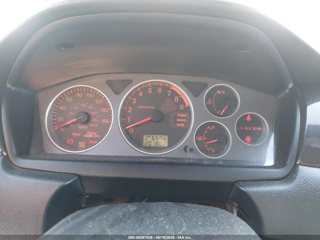 JA3AH86C76U054487 2006 MITSUBISHI LANCER EVOLUTION photo no. 7