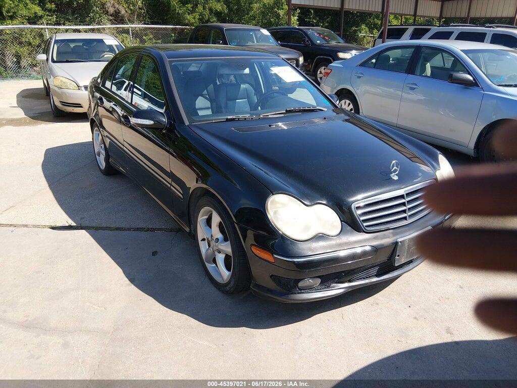 WDBRF52H26F731264 2006 MERCEDES-BENZ C 230 photo no. 1