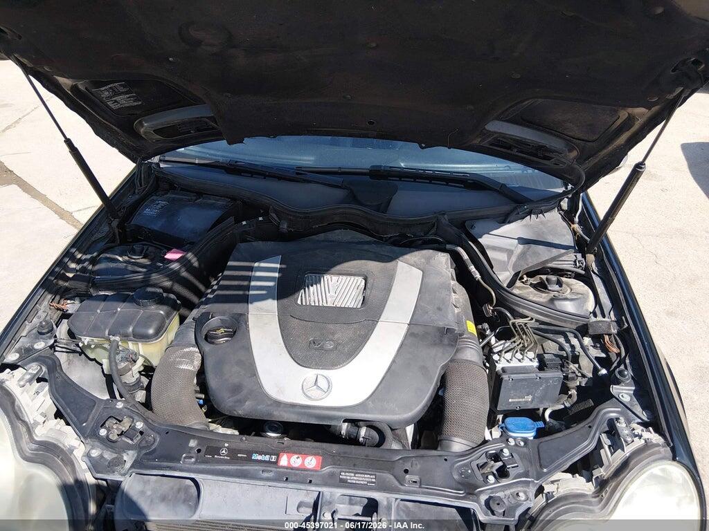 WDBRF52H26F731264 2006 MERCEDES-BENZ C 230 photo no. 10