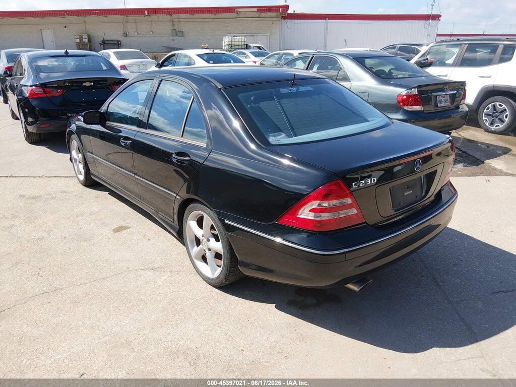 WDBRF52H26F731264 2006 MERCEDES-BENZ C 230 photo no. 3