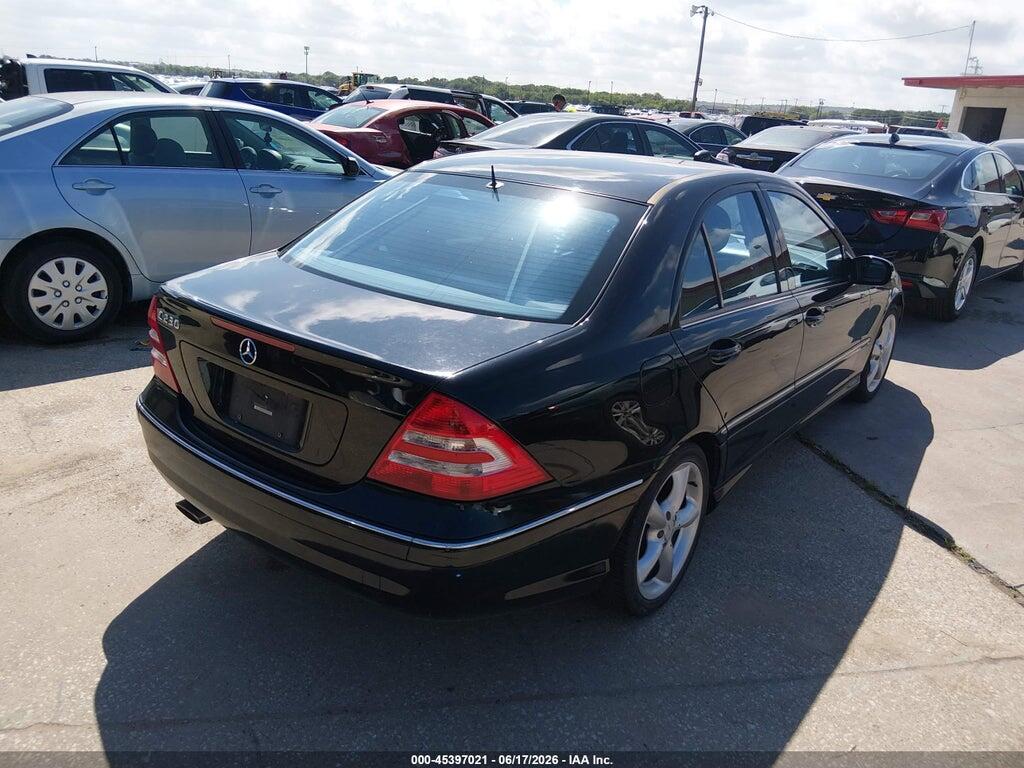 WDBRF52H26F731264 2006 MERCEDES-BENZ C 230 photo no. 4