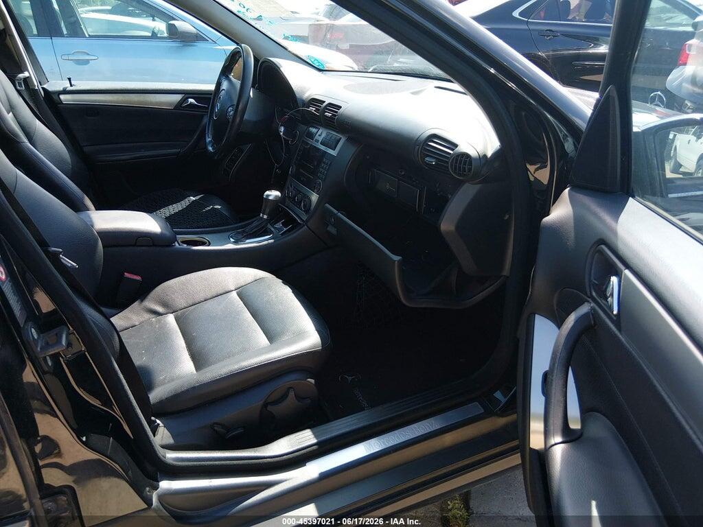 WDBRF52H26F731264 2006 MERCEDES-BENZ C 230 photo no. 5