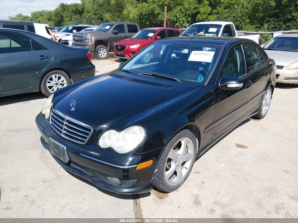 WDBRF52H26F731264 2006 MERCEDES-BENZ C 230 photo no. 6
