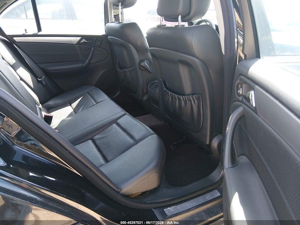 WDBRF52H26F731264 2006 MERCEDES-BENZ C 230 photo no. 8