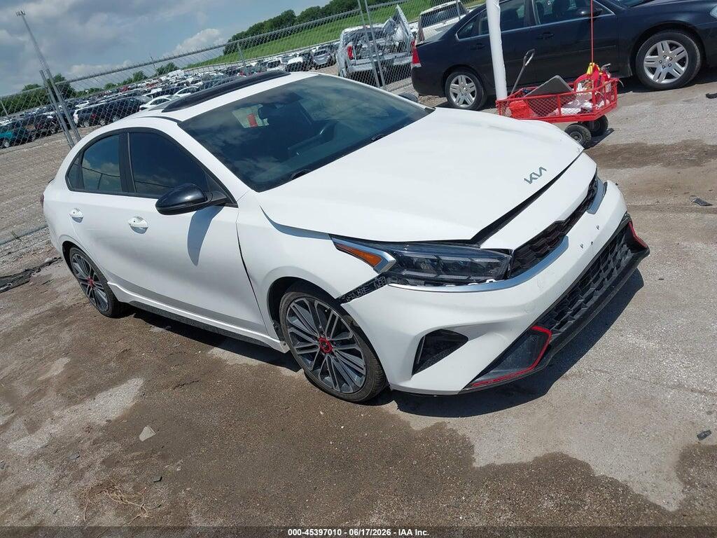 3KPF44AC7NE424806 2022 KIA FORTE photo no. 1