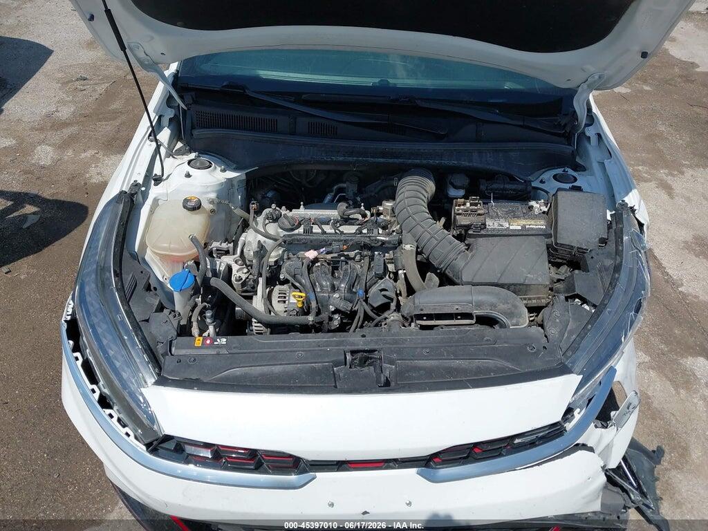 3KPF44AC7NE424806 2022 KIA FORTE photo no. 10