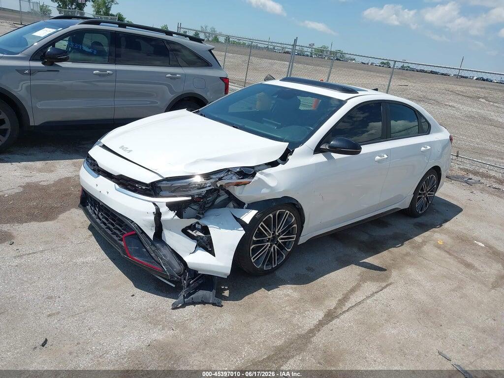 3KPF44AC7NE424806 2022 KIA FORTE photo no. 2