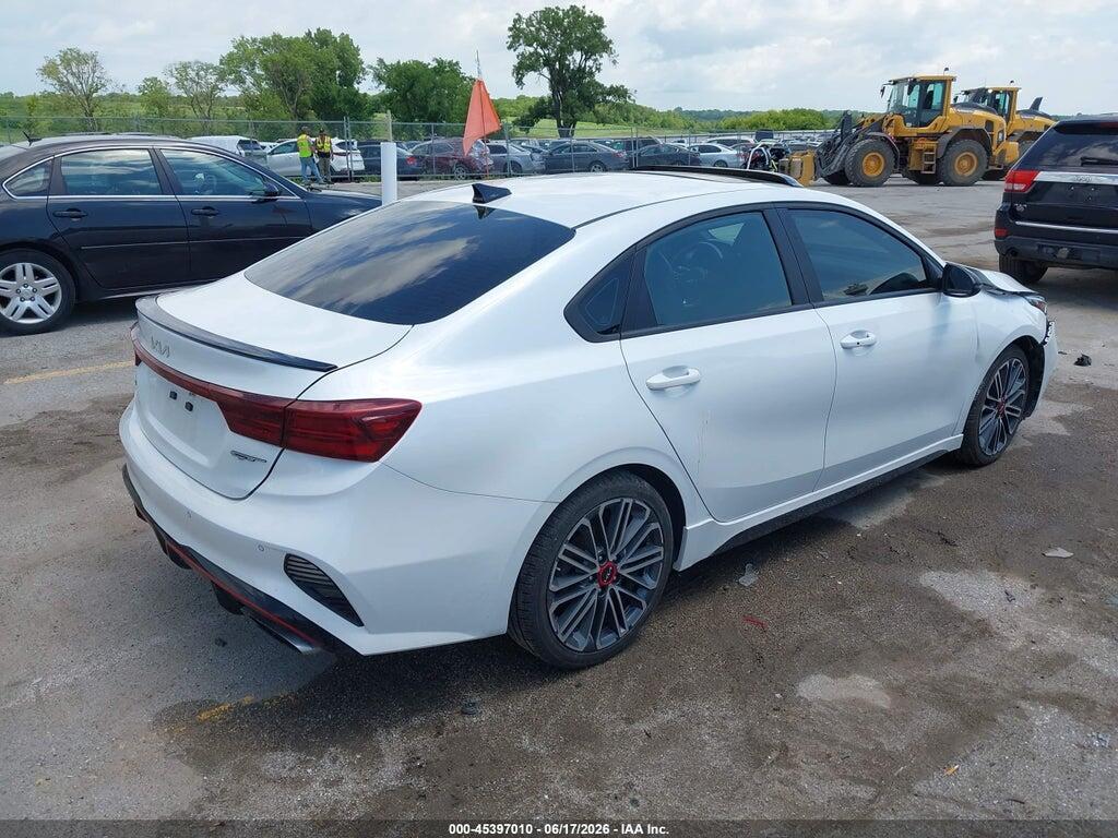 3KPF44AC7NE424806 2022 KIA FORTE photo no. 4