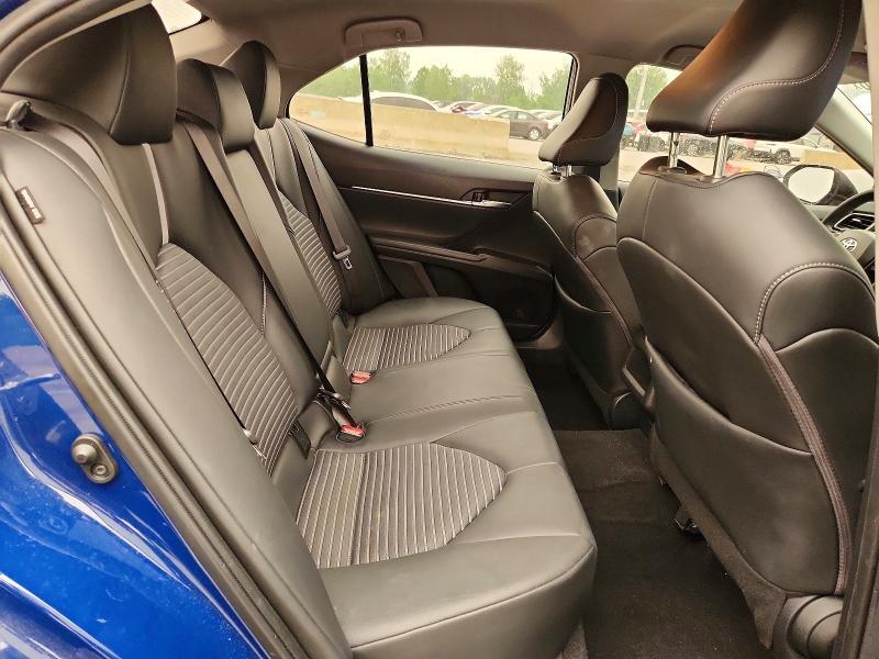 2024 TOYOTA CAMRY SE — Фото 10 из 12