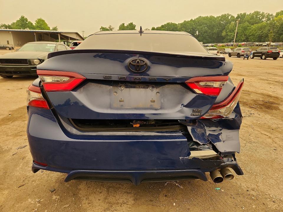 2024 TOYOTA CAMRY SE — Фото 6 из 12