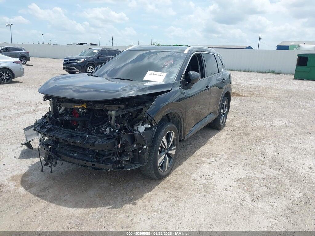 5N1BT3CB0RC733915 2024 NISSAN ROGUE photo no. 2