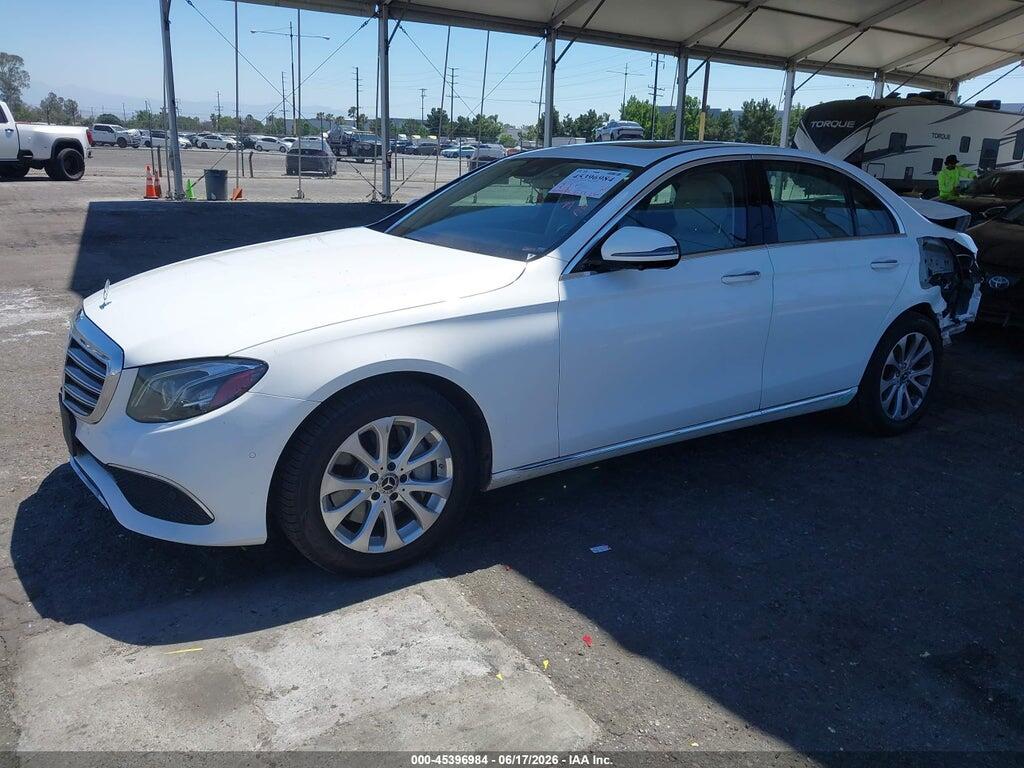 WDDZF8DB2LA727063 2020 MERCEDES-BENZ E 350 photo no. 2