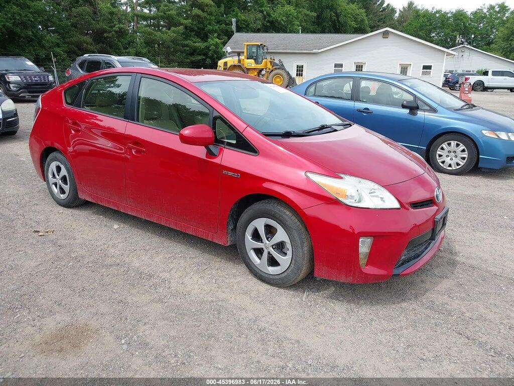 JTDKN3DU3C0334634 2012 TOYOTA PRIUS photo no. 1