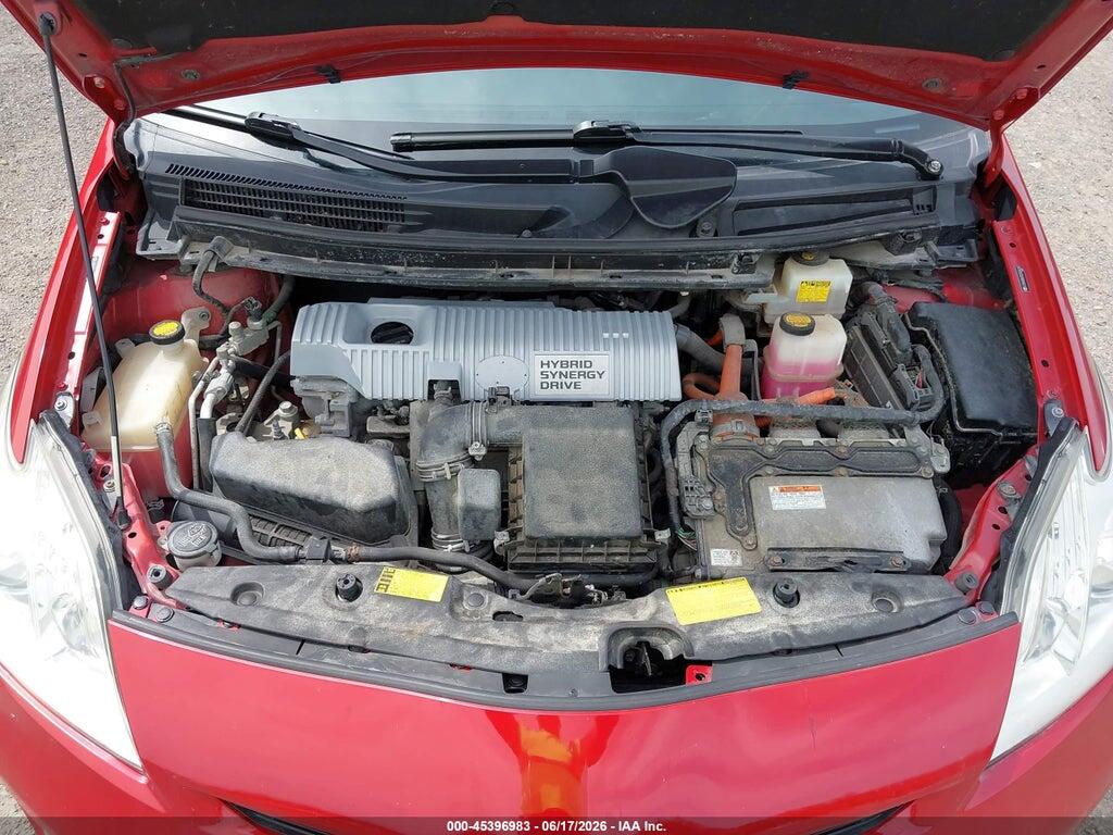 JTDKN3DU3C0334634 2012 TOYOTA PRIUS photo no. 10