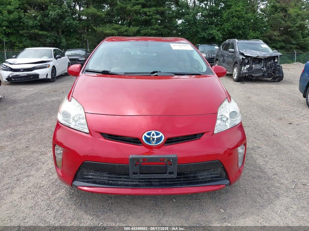 JTDKN3DU3C0334634 2012 TOYOTA PRIUS photo no. 12
