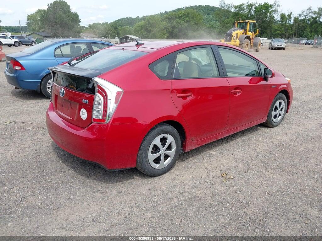 JTDKN3DU3C0334634 2012 TOYOTA PRIUS photo no. 4