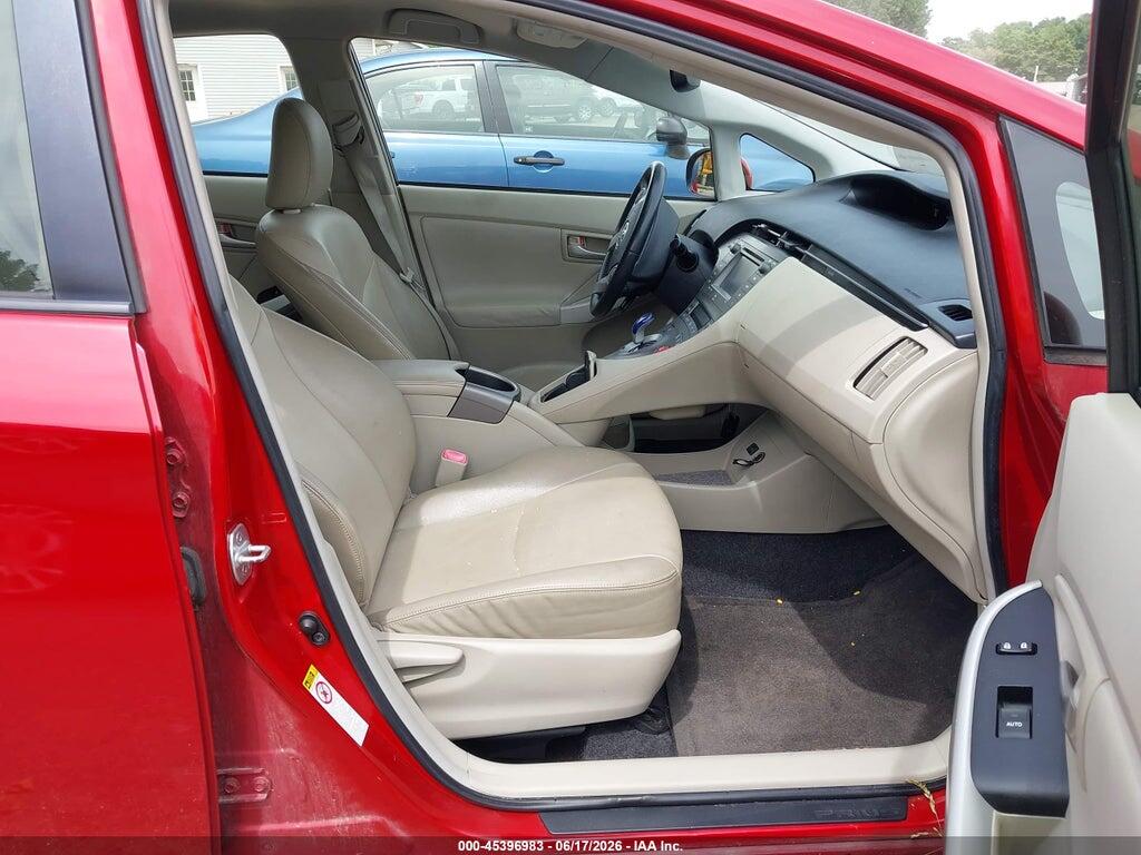 JTDKN3DU3C0334634 2012 TOYOTA PRIUS photo no. 5