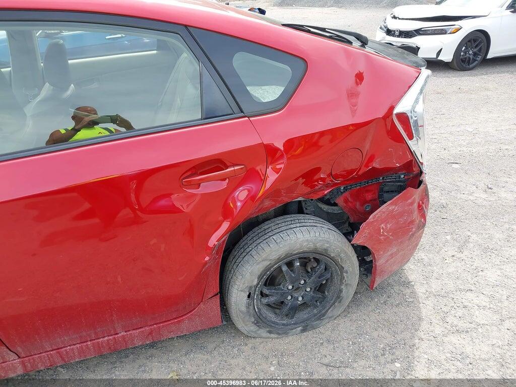 JTDKN3DU3C0334634 2012 TOYOTA PRIUS photo no. 6