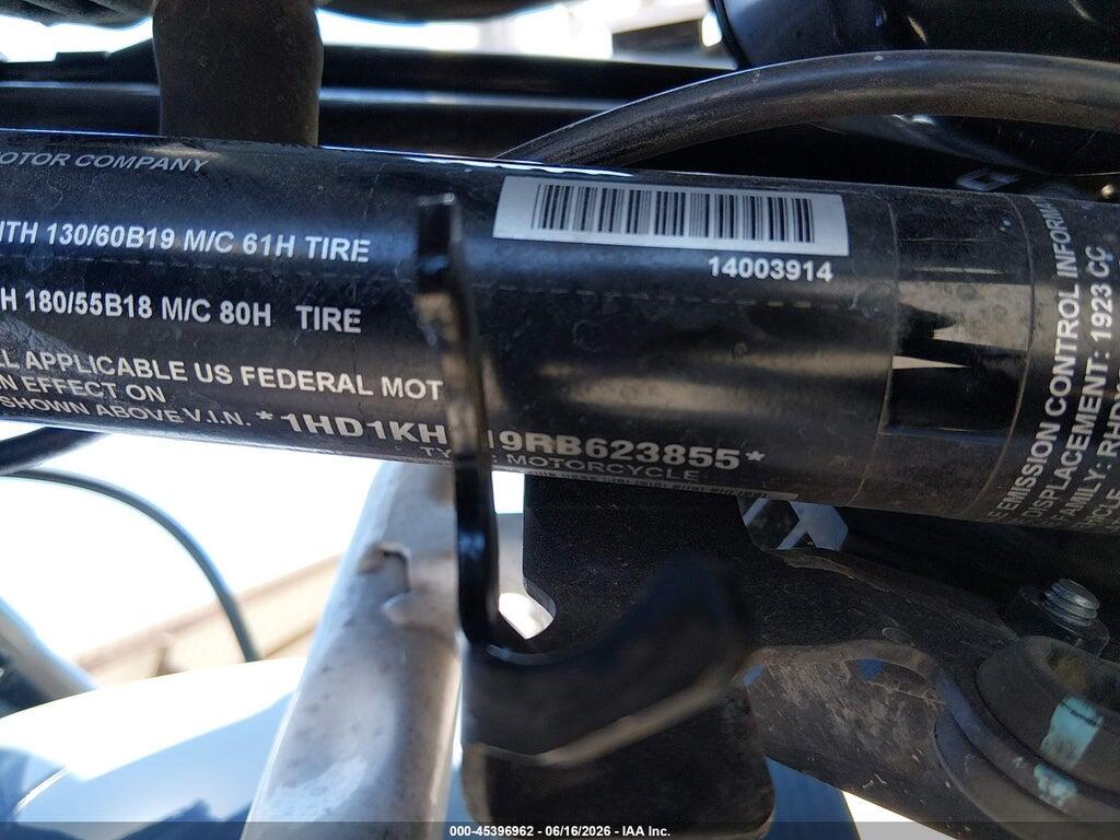 1HD1KH719RB623855 2024 HARLEY-DAVIDSON FLTRX photo no. 10