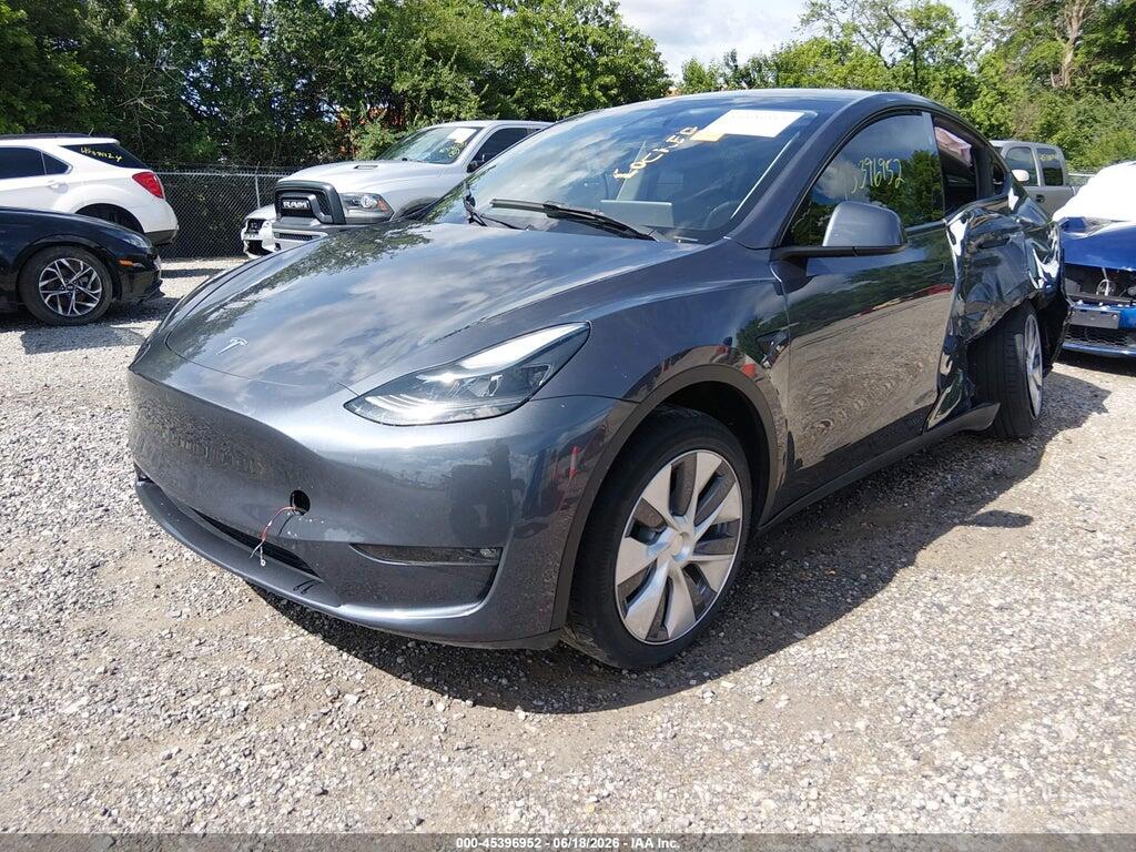 7SAYGDEE7PF852693 2023 TESLA MODEL Y photo no. 2